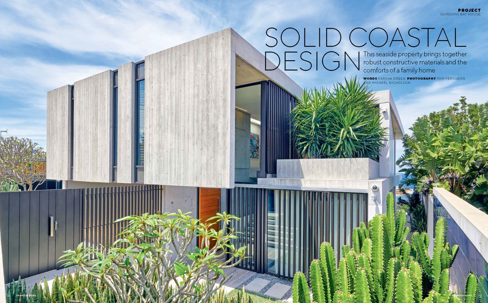 Pages from Gordons Bay House - Grand Designs Australia